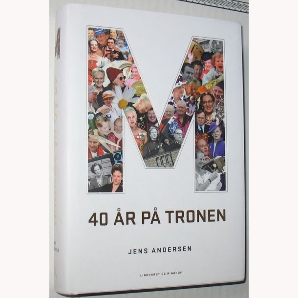 40 r p tronen: Jens Andersen