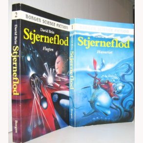 Stjerneflod - Haveriet - Flugten l og ll