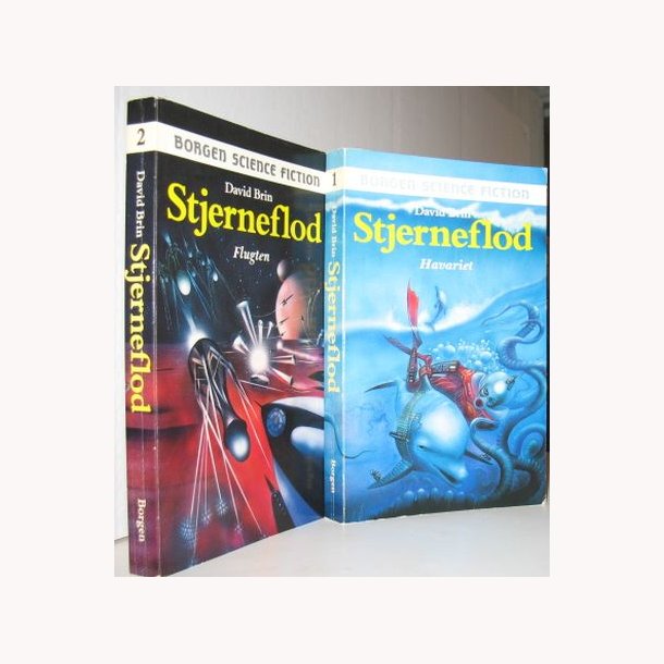 Stjerneflod - Haveriet - Flugten l og ll