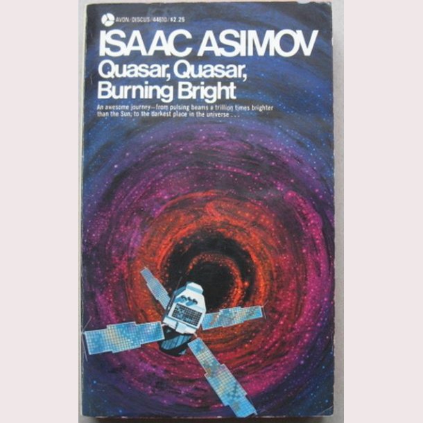 Quasar, Quasar, Burning Bright