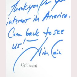 Amerikaneren - om Danmark, diplomati og demokrati