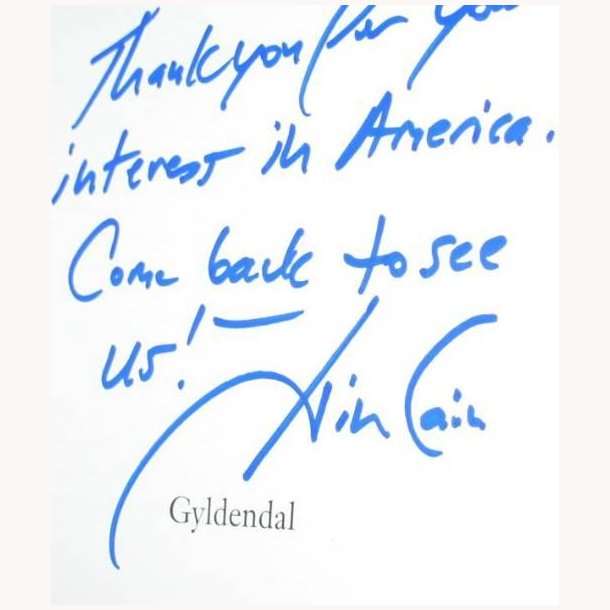 Amerikaneren - om Danmark, diplomati og demokrati