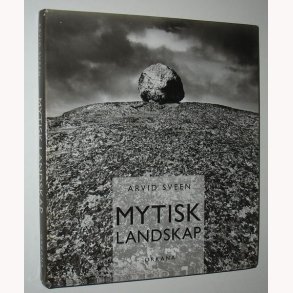 Mystisk Landskap - signeret