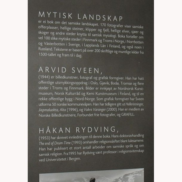 Mystisk Landskap - signeret