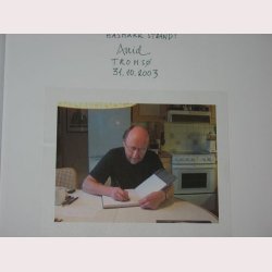 Mystisk Landskap - signeret