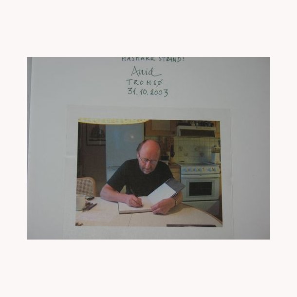 Mystisk Landskap - signeret