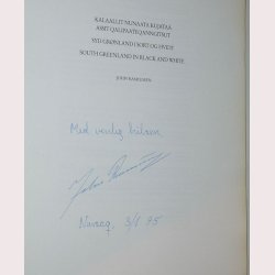 Syd Grnland i sort og hvidt