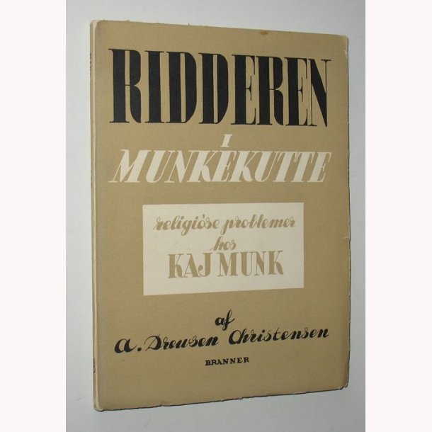 Ridderen i Munkekutte
