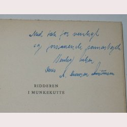 Ridderen i Munkekutte