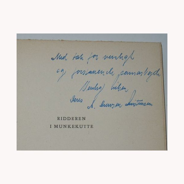 Ridderen i Munkekutte