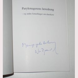 Parykmagernes lredreng