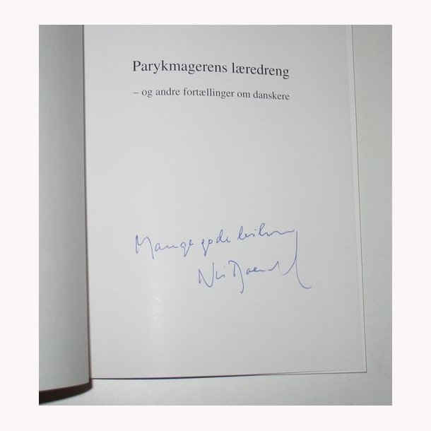 Parykmagernes lredreng