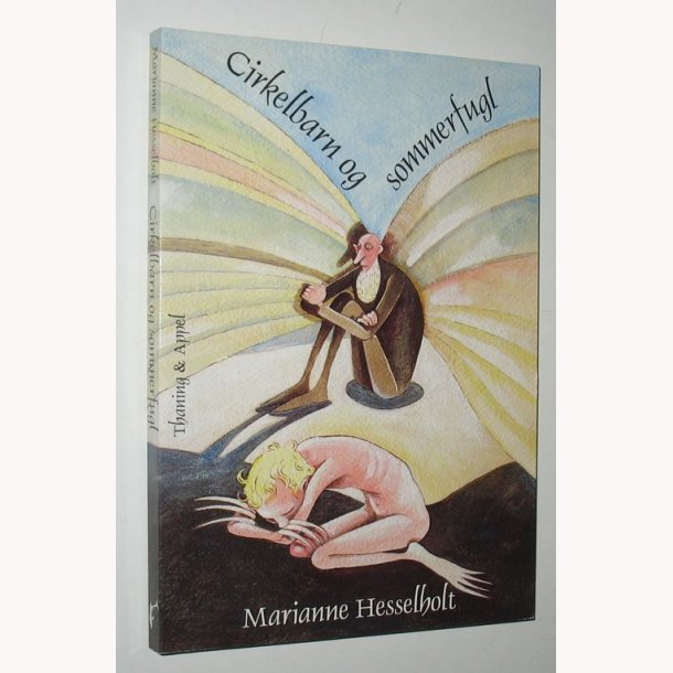 Cirkelbarn og sommerfugl