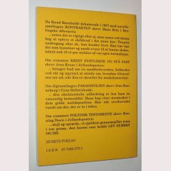 Bag tremmer - notater fra et fngsel