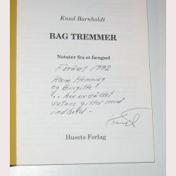 Bag tremmer - notater fra et fngsel