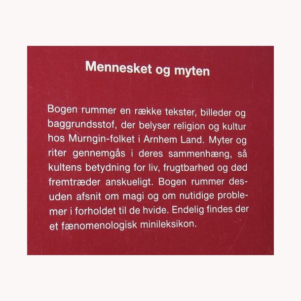 Mennesket og myten