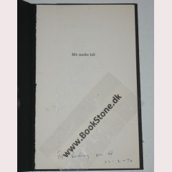 Mit mrke loft - digte