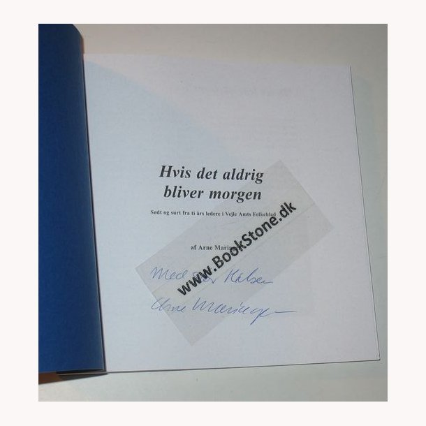 Hvis det aldrig bliver morgen