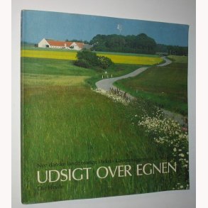 Udsigt over egnen - signeret