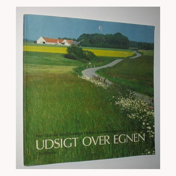 Udsigt over egnen - signeret