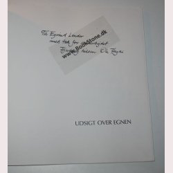 Udsigt over egnen - signeret
