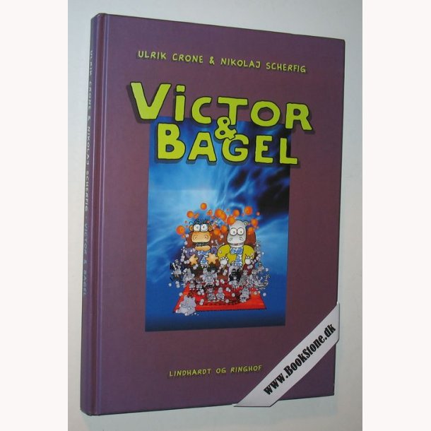 Victor &amp; Bagel - signeret