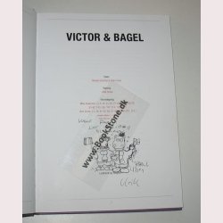 Victor &amp; Bagel - signeret