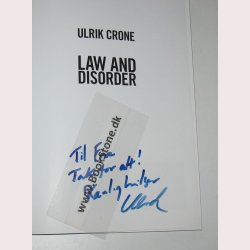 Law and disorder - signeret