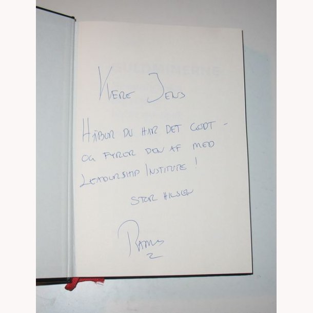 Guldminerne - signeret