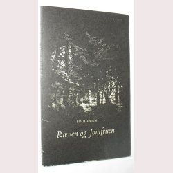 Rven og Jomfruen - signeret