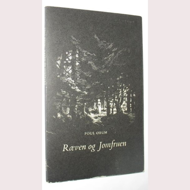 Rven og Jomfruen - signeret