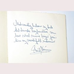 Rven og Jomfruen - signeret