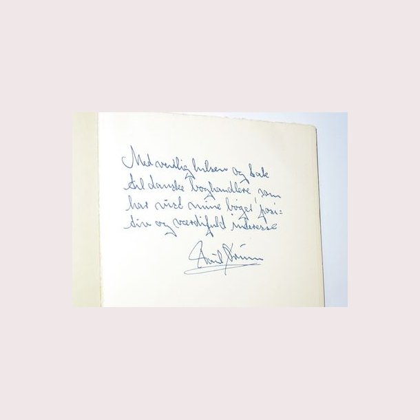 Rven og Jomfruen - signeret