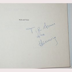 Myth and Vision - signeret