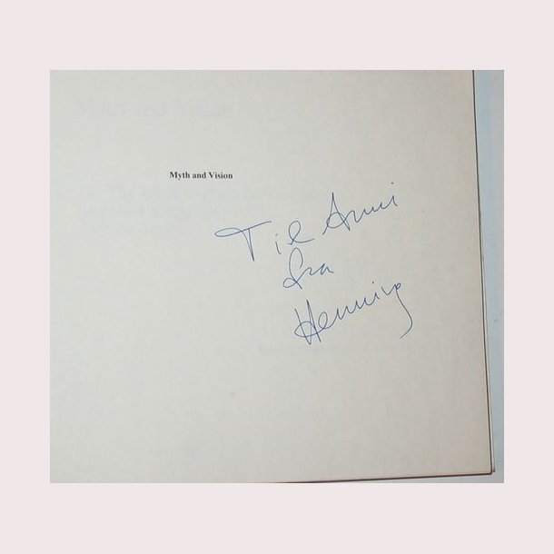 Myth and Vision - signeret