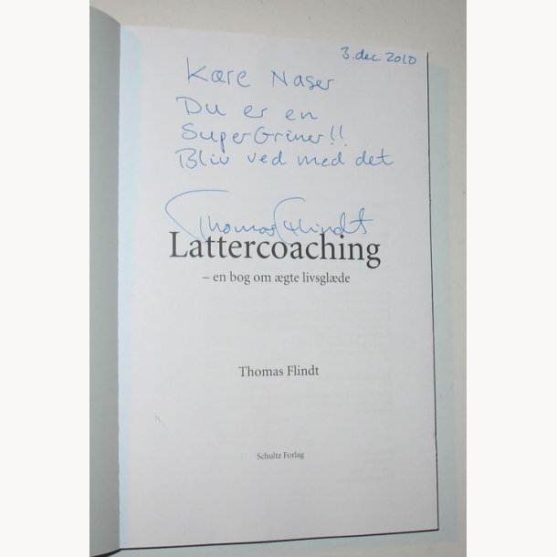 Lattercoaching - en bog om gte livsglde