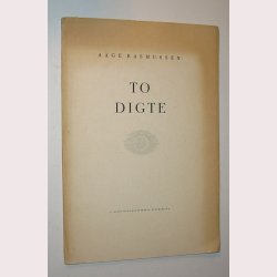 To digte - dedikeret eksemplar