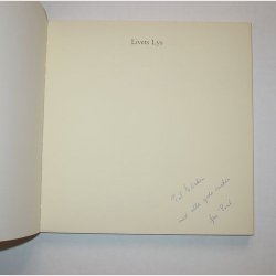 Livets lys - digte og fotografier - signeret