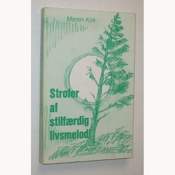 Strofer af stilfrdig livsmod - signeret