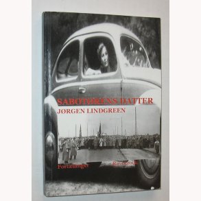 Sabotrens datter - signeret