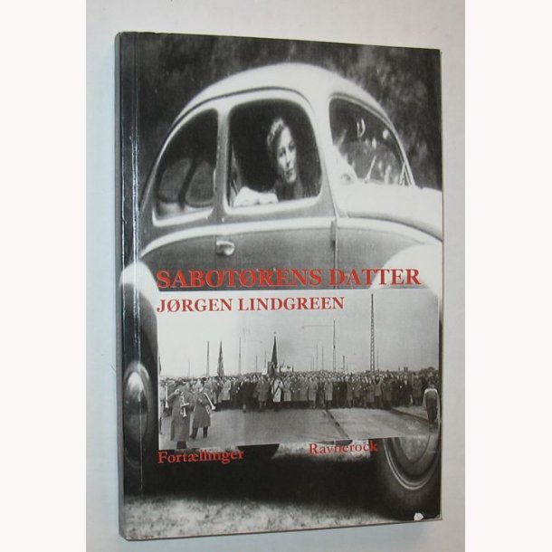 Sabotrens datter - signeret