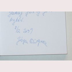 Sabotrens datter - signeret