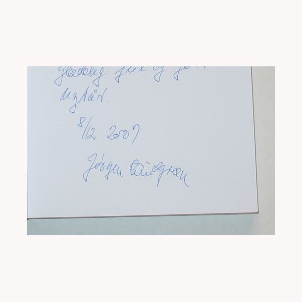 Sabotrens datter - signeret