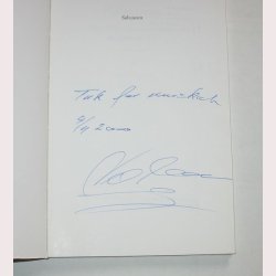 Slvsnoren - signeret