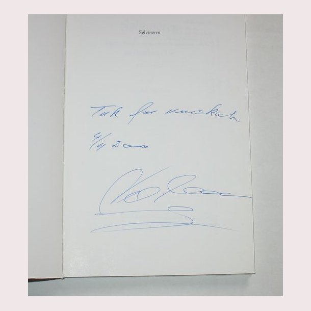 Slvsnoren - signeret