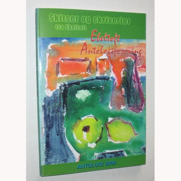 Skitser og skriverier fra Ebeltoft - signeret