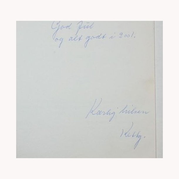 Skitser og skriverier fra Ebeltoft - signeret