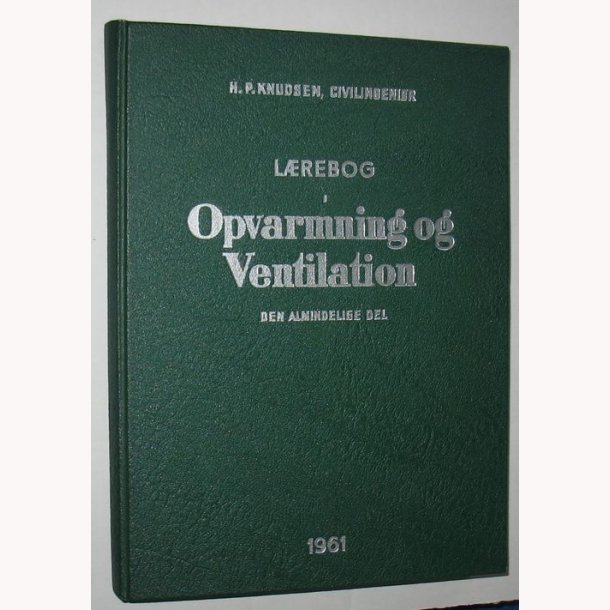 Lrebog i Opvarmning og Ventilation