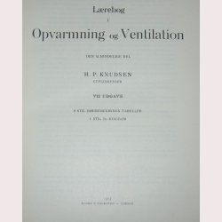 Lrebog i Opvarmning og Ventilation