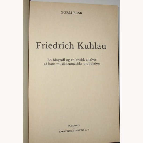 Friedrich Kuhlau